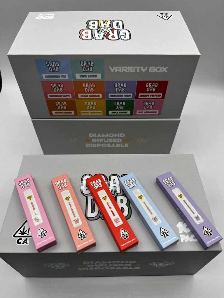 Best Grab And Dab Disposable Vape | Grab & Dab Disposable 2023