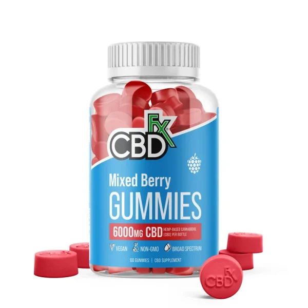 CBD FX Gummies